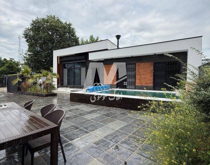 خرید ویلا فلت استخر دار و فول فرنیش چمستان | ۳۰۰ متر