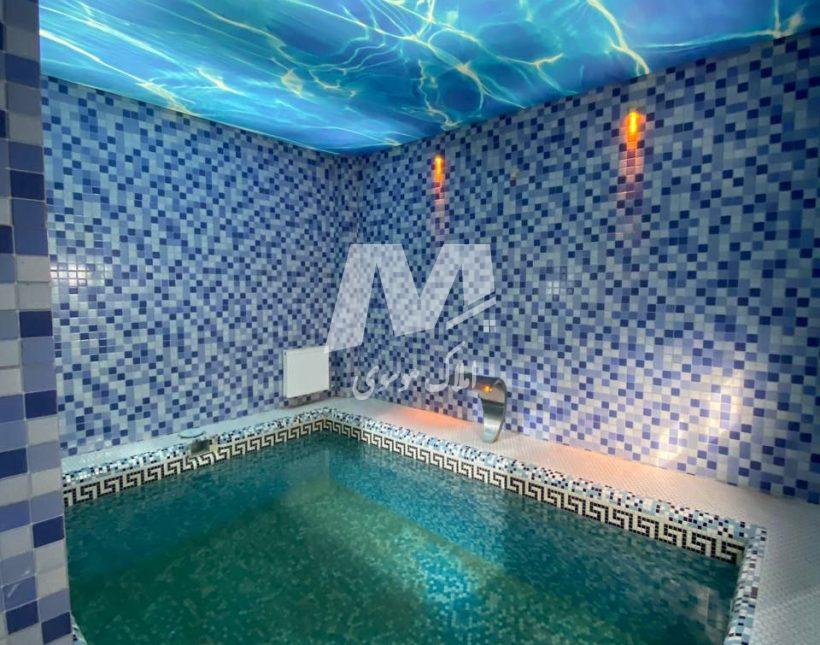 فروش ویلا دوبلکس استخر داخلی و سند دار نور | ۳۰۰ متر