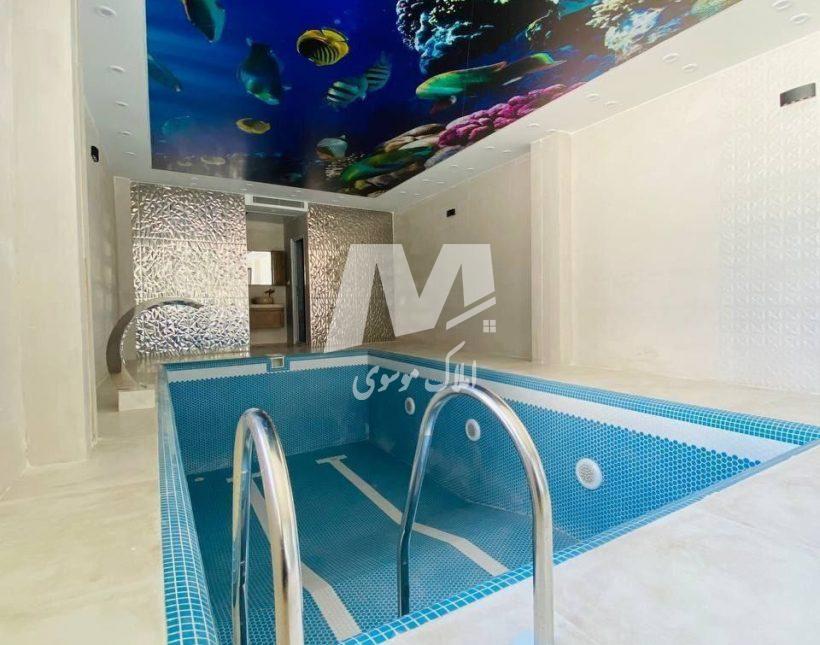 خرید ویلا دوبلکس استخر داخلی و سند دار چمستان | ۲۸۰ متر