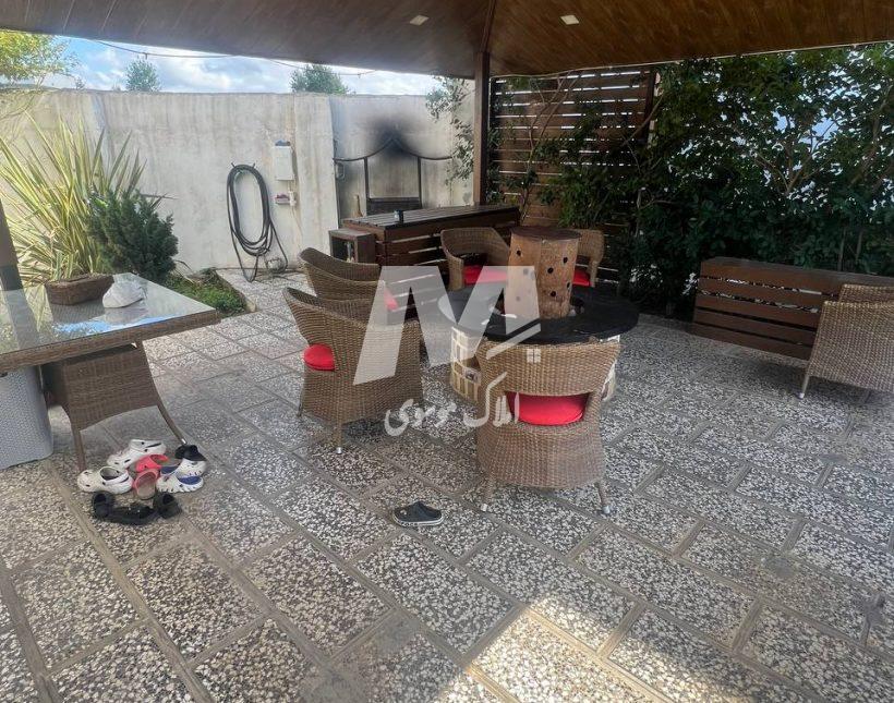 فروش ویلا باغ ۵۸۰ متری سند دار شهرکی ونوش نوشهر جنگلی | ۵۸۰ متر