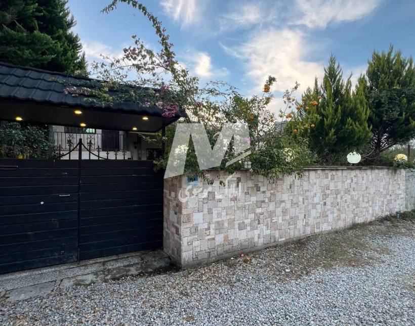 خرید ویلا نیم پیلوت مستقل و سند دار چمستان | ۲۵۰ متر