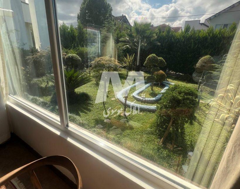 فروش ویلا باغ ۵۸۰ متری سند دار شهرکی ونوش نوشهر جنگلی | ۵۸۰ متر