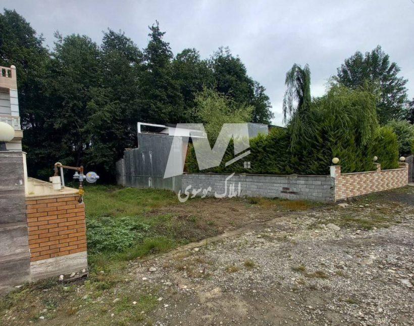 فروش زمین ۲۰۰ متری داخل بافت مسکونی پلاک ۱ جنگل نور | ۲۰۰ متر