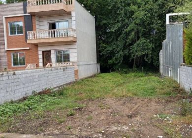 فروش زمین ۲۰۰ متری داخل بافت مسکونی پلاک ۱ جنگل نور | ۲۰۰ متر