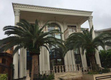 فروش کاخ ویلا استخر دار و سند دار نوشهر | ۳۵۰ متر