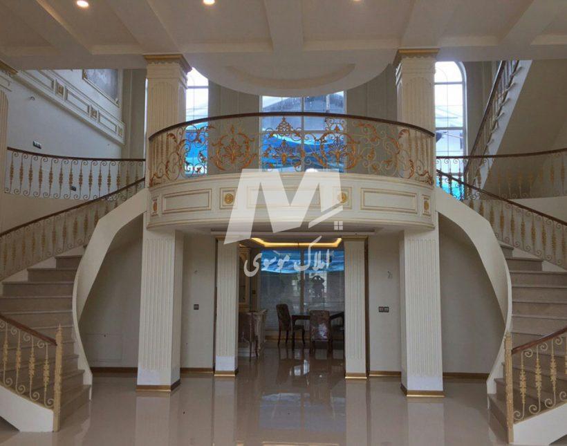 فروش کاخ ویلا استخر دار و سند دار نوشهر | ۳۵۰ متر