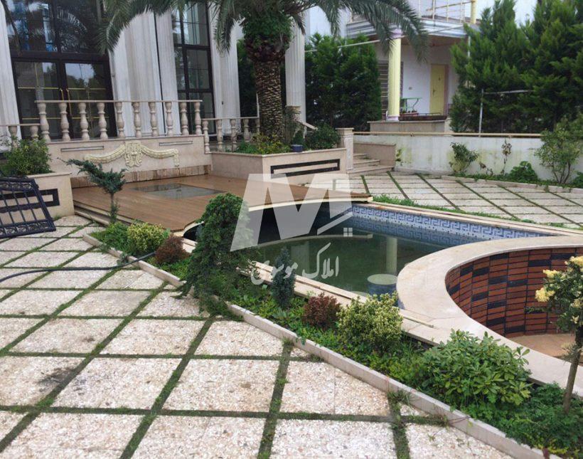 فروش کاخ ویلا استخر دار و سند دار نوشهر | ۳۵۰ متر