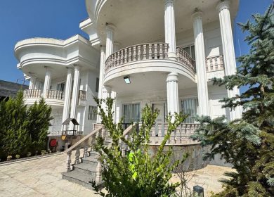 خرید کاخ ویلا استخردار و فول فرنیش چمستان | ۲۵۰ متر