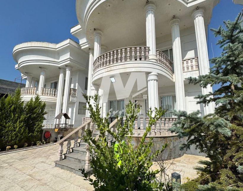 خرید کاخ ویلا استخردار و فول فرنیش چمستان | ۲۵۰ متر