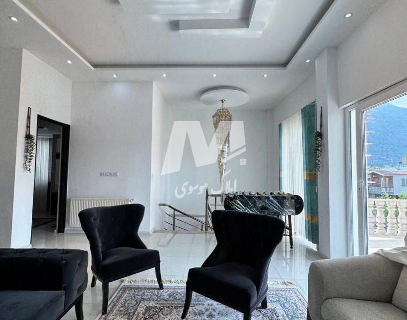 خرید کاخ ویلا استخردار و فول فرنیش چمستان | ۲۵۰ متر