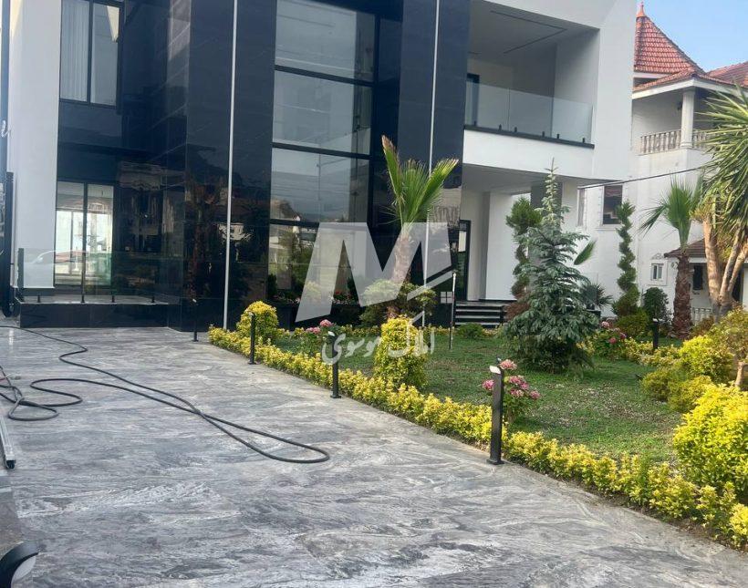 خرید ویلا باغ ۸۰۰متری مدارک دار سیسنگان نوشهر | ۸۰۰ متر