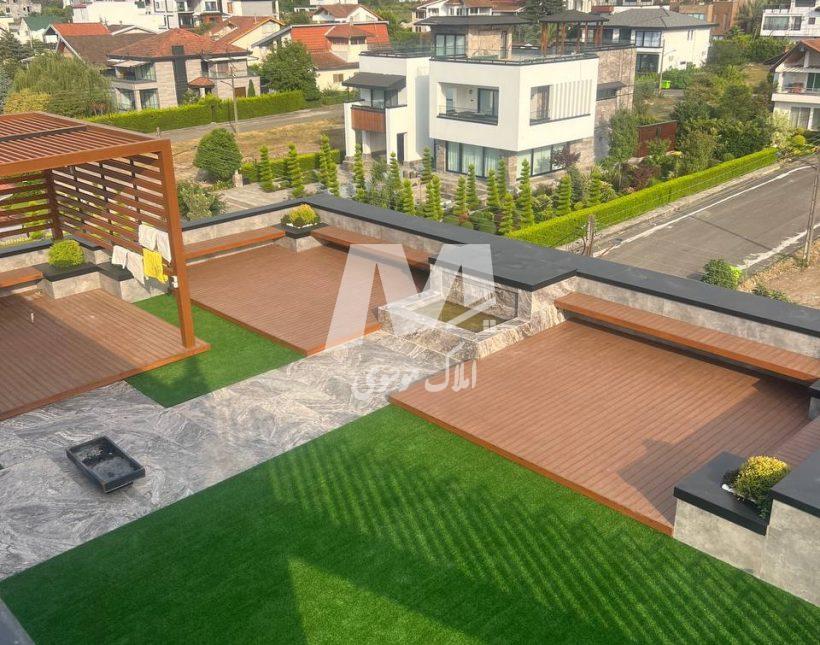 خرید ویلا باغ ۸۰۰متری مدارک دار سیسنگان نوشهر | ۸۰۰ متر