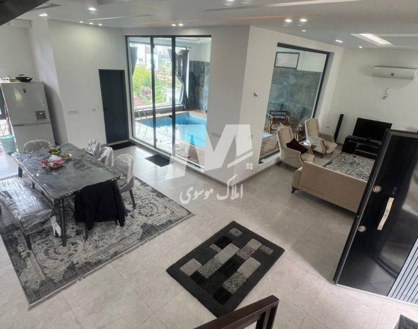 خرید ویلا باغ ۲۷۰ متری سند دار سیسنگان نوشهر | ۲۷۰ متر