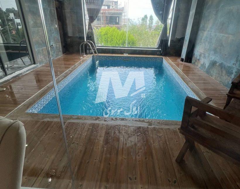 خرید ویلا باغ ۲۷۰ متری سند دار سیسنگان نوشهر | ۲۷۰ متر