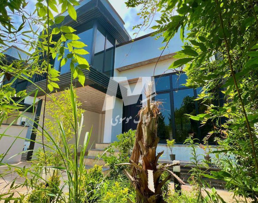 خرید ویلا شیک مدرن ۱۸۰ متری در عباسکلا چمستان | ۱۸۰ متر