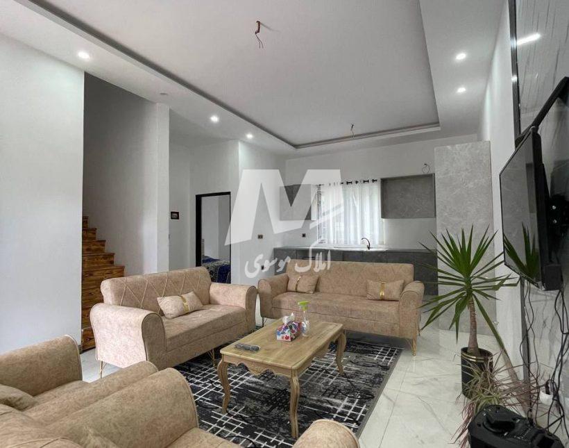 خرید ویلا شیک مدرن ۱۸۰ متری در عباسکلا چمستان | ۱۸۰ متر