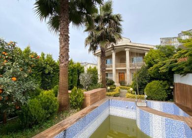 خرید ویلا دوبلکس استخر دار در امیر آباد چمستان | ۴۰۰ متر