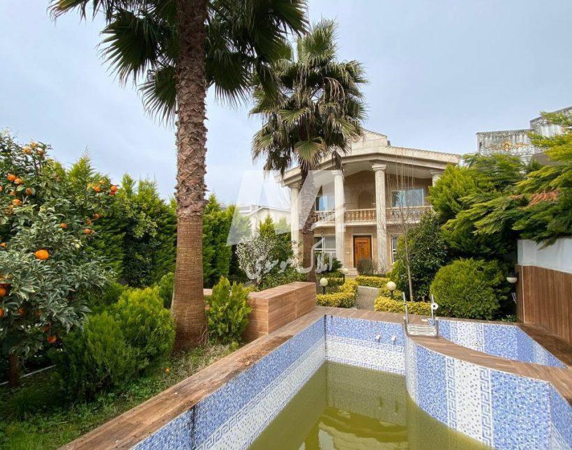 خرید ویلا دوبلکس استخر دار در امیر آباد چمستان | ۴۰۰ متر