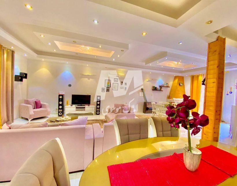 خرید ویلا دوبلکس مبله ۳۰۰ متری در اسپی کلا چمستان | ۳۰۰ متر