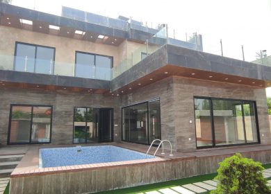 خرید ویلا ۴۰۰ متری مهندسی ساز در سعادت آباد چمستان | ۴۰۰ متر