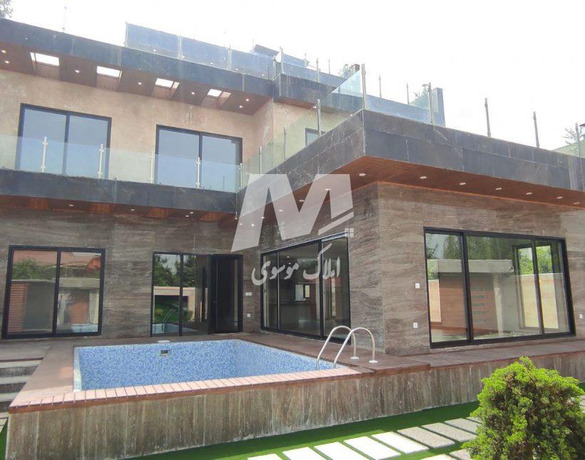 خرید ویلا ۴۰۰ متری مهندسی ساز در سعادت آباد چمستان | ۴۰۰ متر