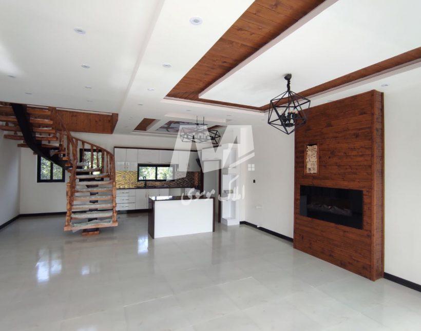 خرید ویلا دوبلکس ۲۷۰ متری در سعادت آباد چمستان | ۲۷۰ متر