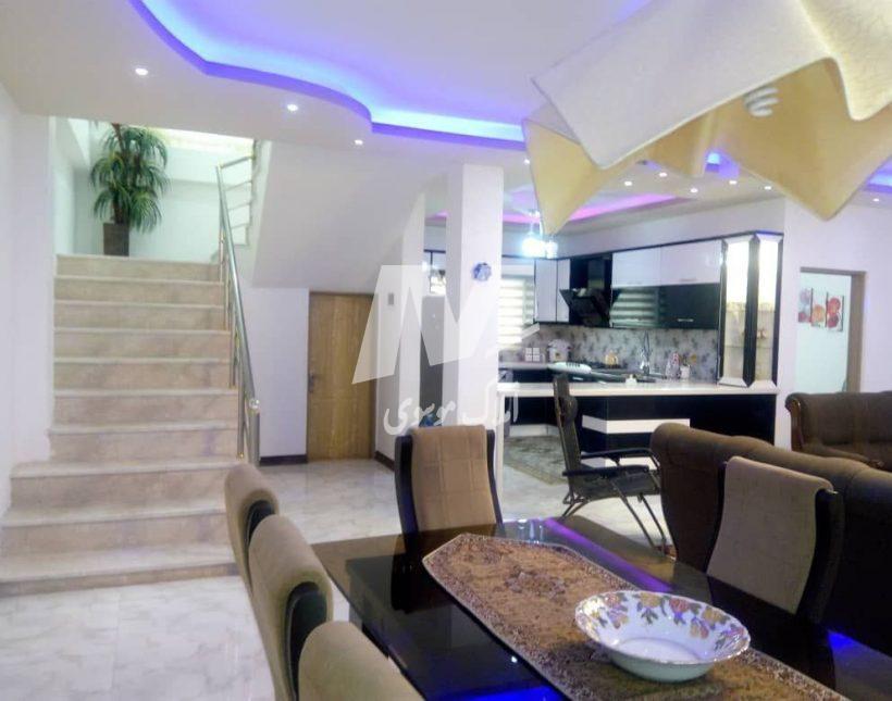 فروش ویلا ۴ خواب ۳۱۵ متری در امیر آباد چمستان | ۳۱۵ متر