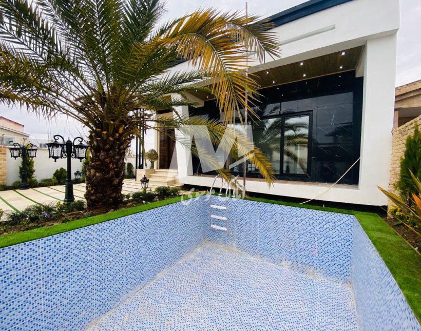 خرید ویلا مدرن ۲۳۰ متری در نانوا کلا چمستان | ۲۳۰ متر