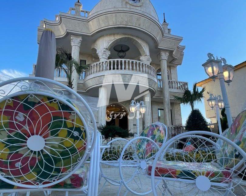 فروش ویلا کاخ مجلل ۶۰۰ متری در سعادت آباد چمستان | ۶۰۰ متر