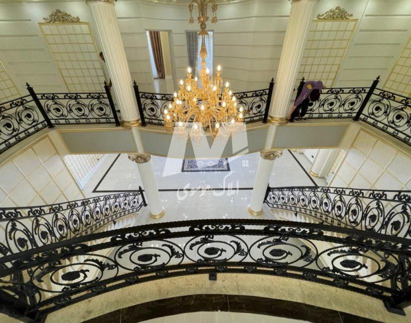 فروش ویلا کاخ مجلل ۶۰۰ متری در سعادت آباد چمستان | ۶۰۰ متر