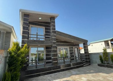 خرید ویلا پیلوت نزدیک جاده اصلی در آهودشت چمستان | ۲۳۰ متر