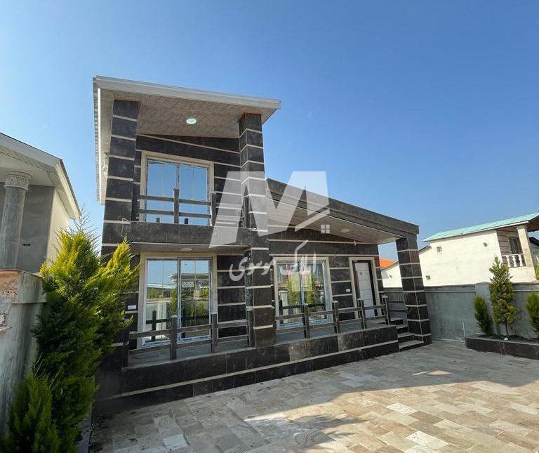 خرید ویلا پیلوت نزدیک جاده اصلی در آهودشت چمستان | ۲۳۰ متر