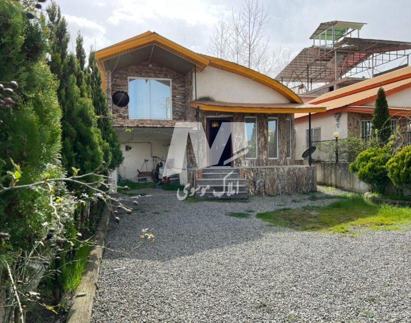 خرید ویلا پیلوت ۲۸۰ متری اقساطی در سید کلا چمستان | ۲۸۰ متر