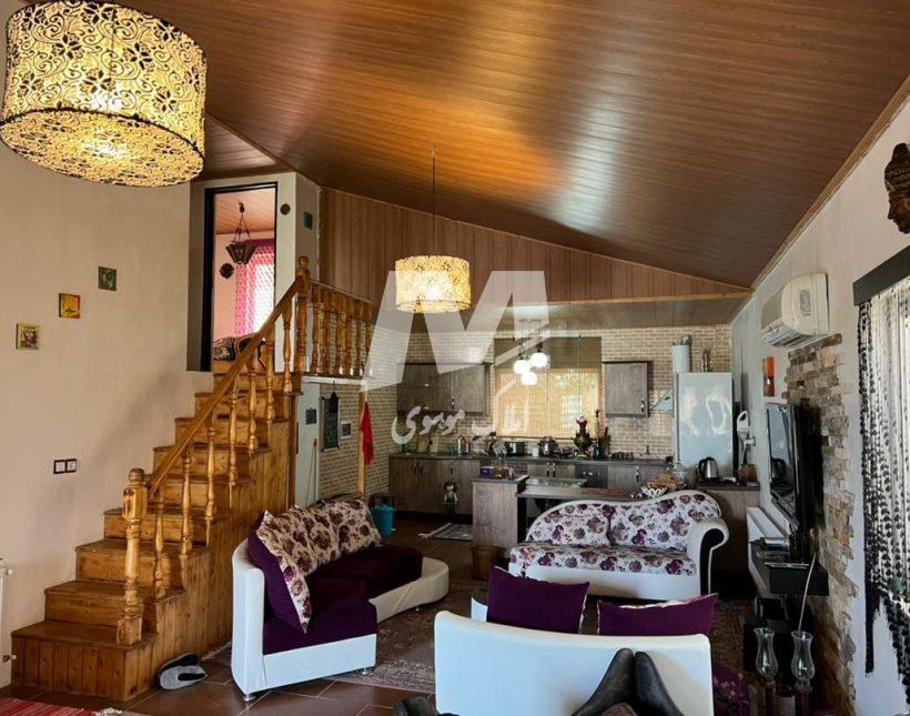 خرید ویلا پیلوت ۲۸۰ متری اقساطی در سید کلا چمستان | ۲۸۰ متر