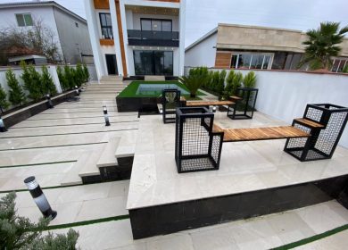 خرید ویلا ۴۲۰ متری شهرکی در کرد آباد چمستان | ۴۲۰ متر