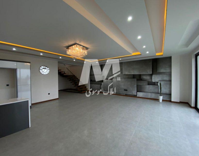 خرید ویلا ۴۲۰ متری شهرکی در کرد آباد چمستان | ۴۲۰ متر