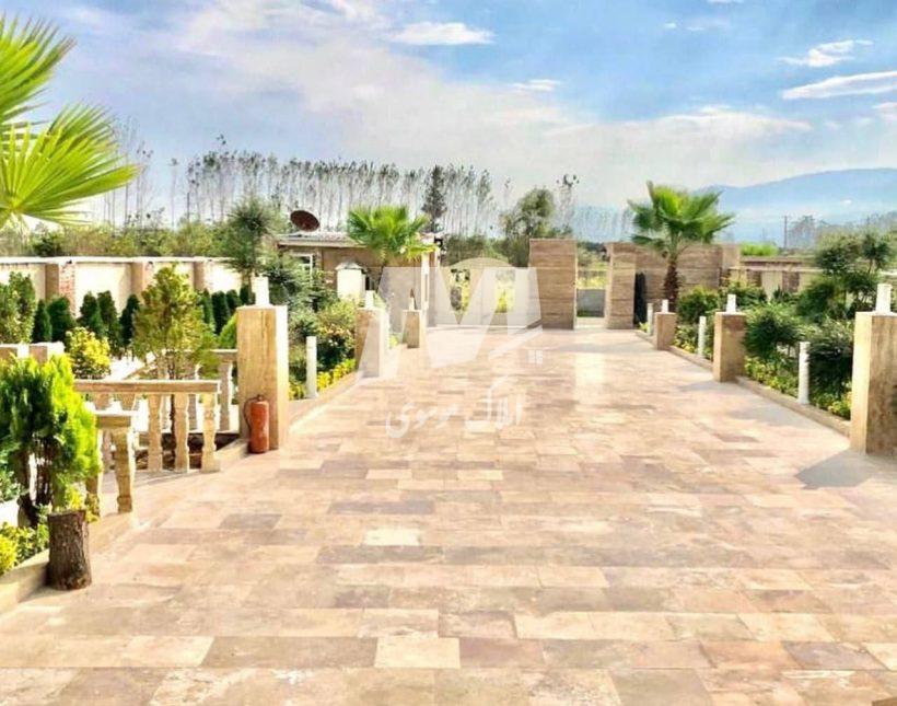 فروش باغ ویلا 350 متری در منطقه برند نعمت آباد چمستان | 350 متر