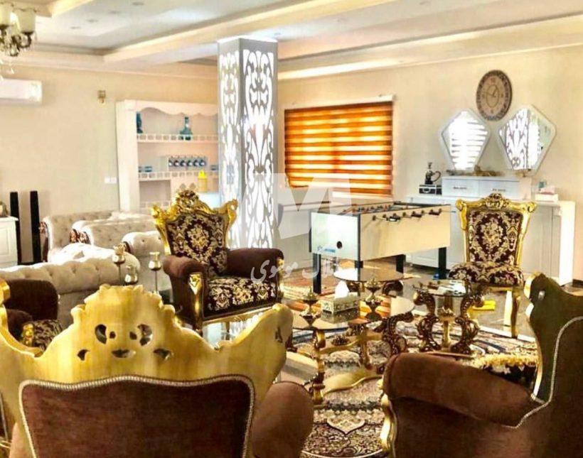 فروش باغ ویلا 350 متری در منطقه برند نعمت آباد چمستان | 350 متر