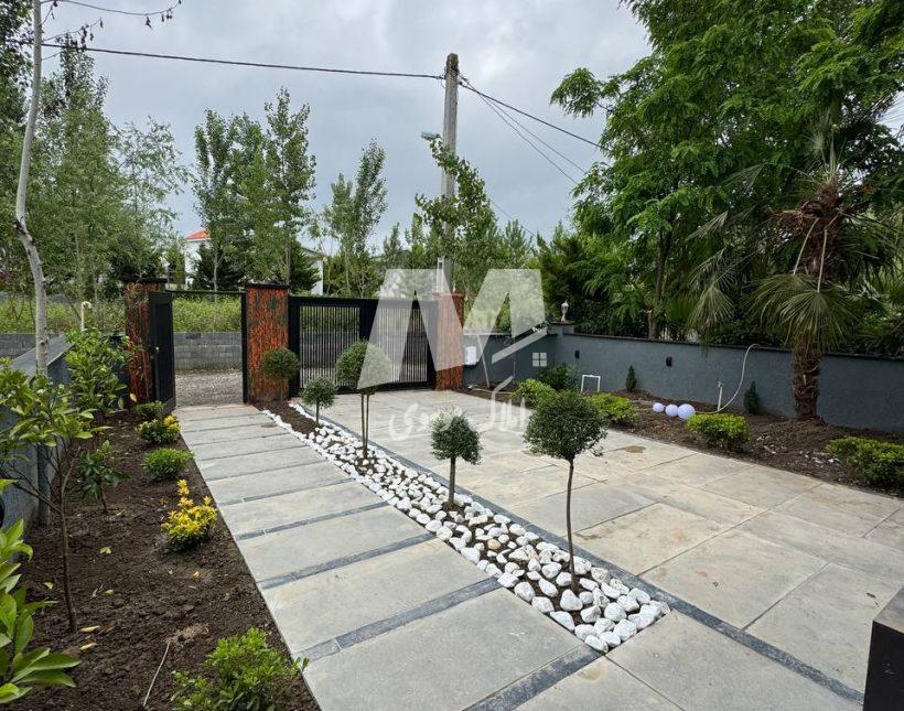 خرید ویلا فلت نما مدرن ویو ابدی 260 متری نعمت آباد چمستان | 260 متر