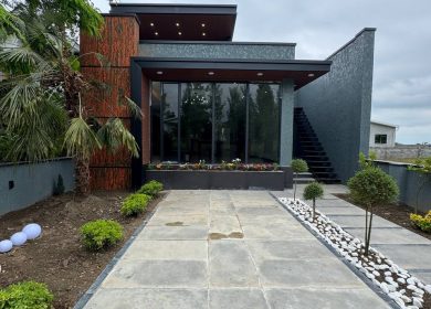 خرید ویلا فلت نما مدرن ویو ابدی 260 متری نعمت آباد چمستان | 260 متر