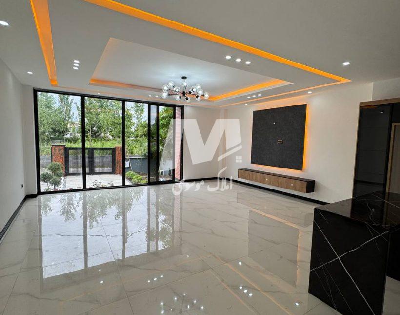 خرید ویلا فلت نما مدرن ویو ابدی 260 متری نعمت آباد چمستان | 260 متر