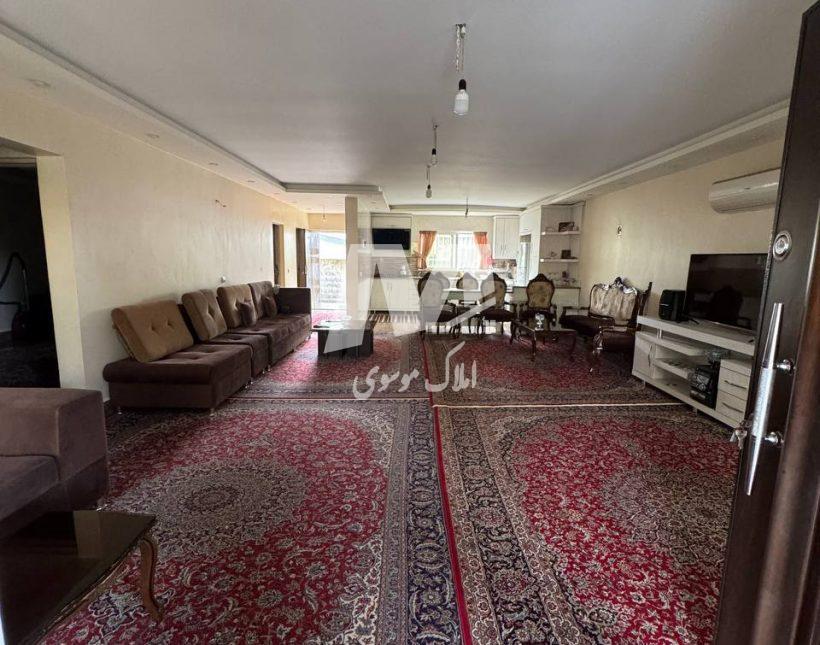 خرید ویلا فلت نما سنگ 320 متری جاده دریا چمستان | 320 متر