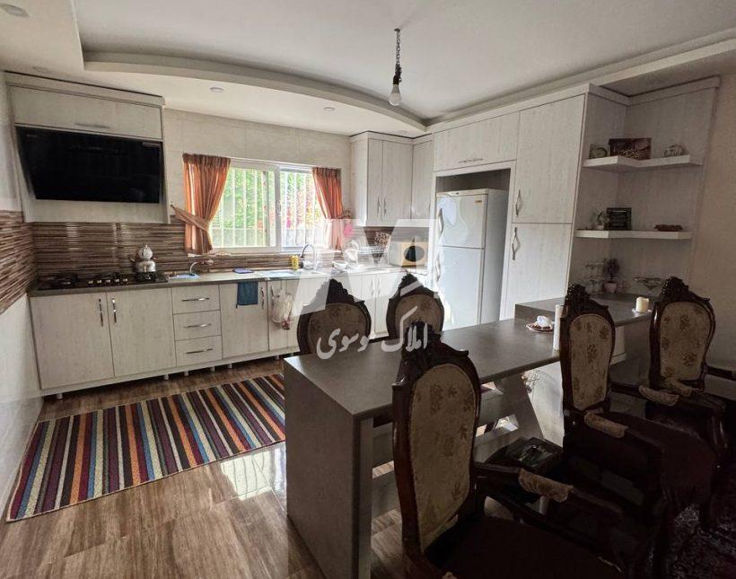 خرید ویلا فلت نما سنگ 320 متری جاده دریا چمستان | 320 متر