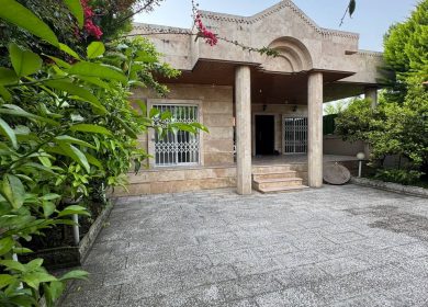 خرید ویلا فلت نما سنگ 320 متری جاده دریا چمستان | 320 متر