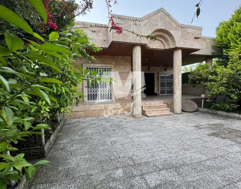 خرید ویلا فلت نما سنگ 320 متری جاده دریا چمستان | 320 متر