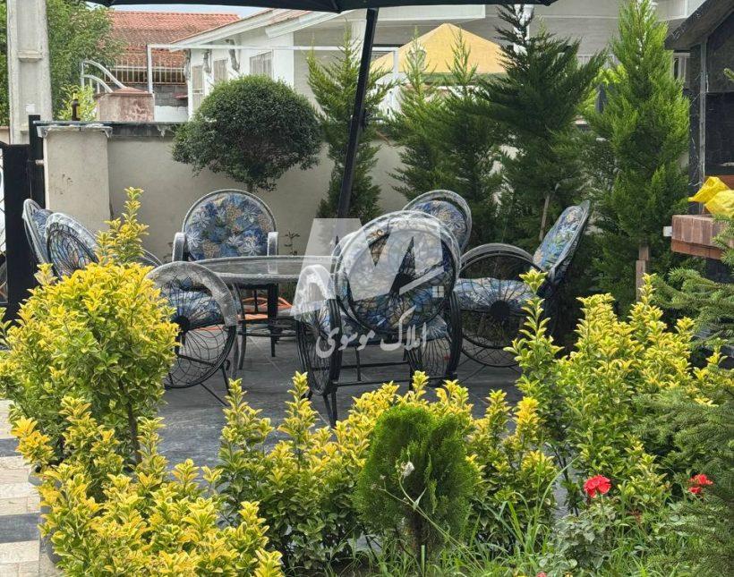 خرید ویلا فلت نما مدرن دسترسی عالی 230 متری آهودشت چمستان | 230 متر