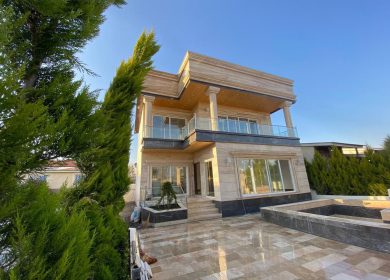 خرید ویلا دوبلکس شیک ۲۵۰ متری در ورازده چمستان | ۲۵۰ متر