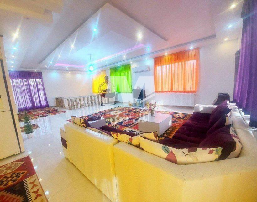 خرید ویلا باغ ۵۷۰ متری مستقل در نانوا کلا چمستان | ۵۷۰ متر