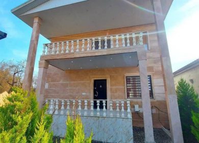 خرید ویلا باغ ۵۷۰ متری مستقل در نانوا کلا چمستان | ۵۷۰ متر
