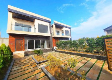 خرید ویلا دوبلکس ۲۰۰ متری سند دار در رزک چمستان | ۲۰۰ متر